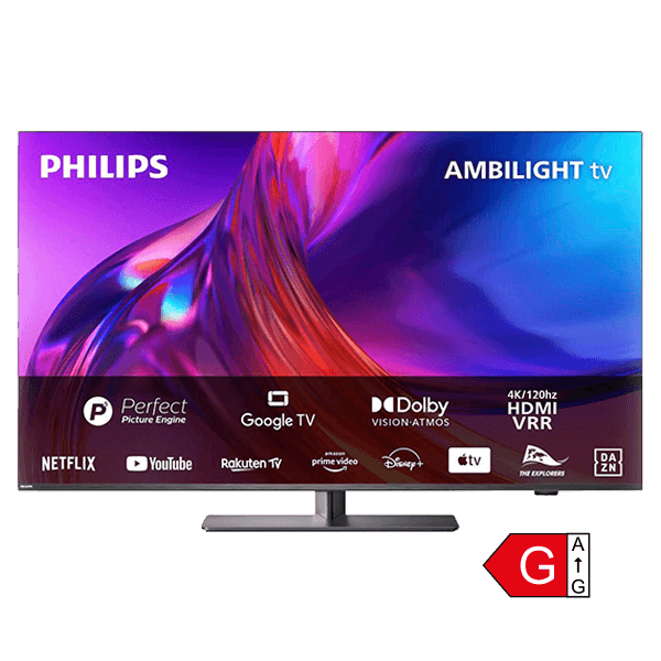 Philips 50" 4K UHD LED TV PUS8808