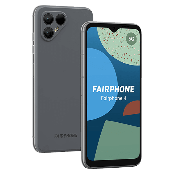 Fairphone 4 Grau