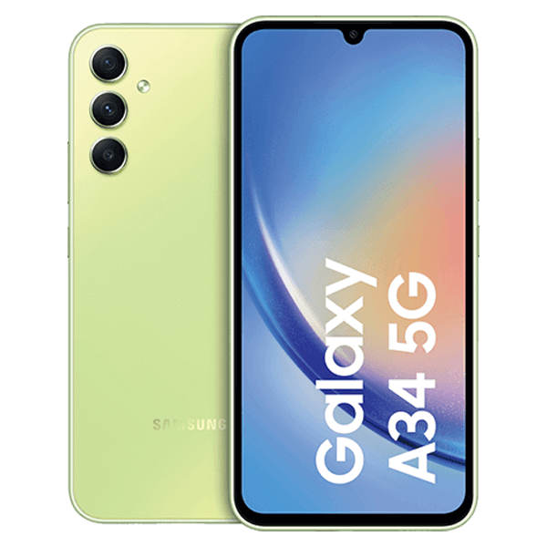 Samsung Galaxy A34 5G 128 GB Awesome Lime