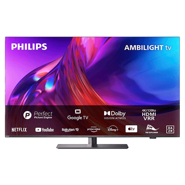  Philips 50" 4K UHD LED TV PUS8808 Silber